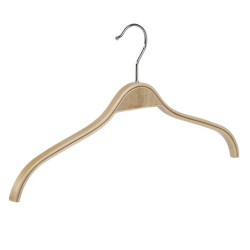 Gelaagde berkenhouten hanger 38cm Tms7156-1 Gelaagde berkenhouten hanger 38cm Tms7156-1