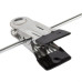 Houten kledinghanger 44cm inkeping geknikt knijpers Tus7135009L Houten kledinghanger 44cm inkeping geknikt knijpers Tus7135009L