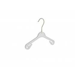 Kunststof kledinghanger wit 26cm NA26wit-L Kunststof kledinghanger wit 26cm NA26wit-L