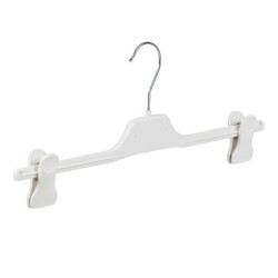 Kunststof knijphanger wit 35cm 220st PGM36wit Kunststof knijphanger wit 35cm 220st PGM36wit