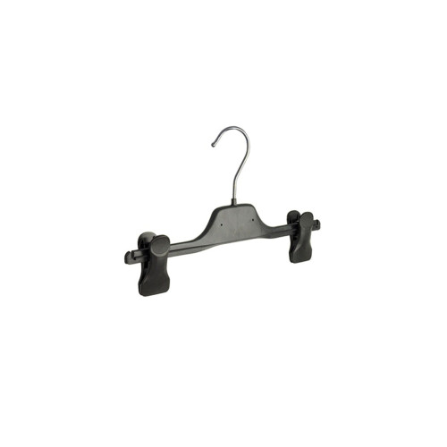 Kunststof knijphanger zwart 24cm 200st Kunststof knijphanger zwart 24cm 200st