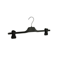 Kunststof knijphanger zwart 42cm Kunststof knijphanger zwart 42cm