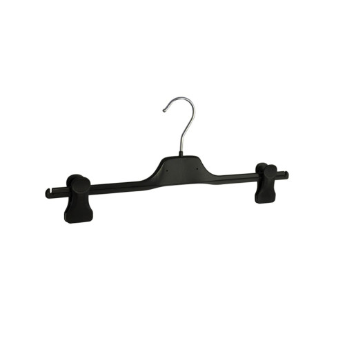 Kunststof knijphanger zwart 42cm Kunststof knijphanger zwart 42cm