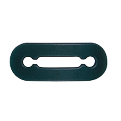 Koppelstuk 35mm zwart voor 2 hangers 100st Koppelstuk 35mm zwart voor 2 hangers 100st