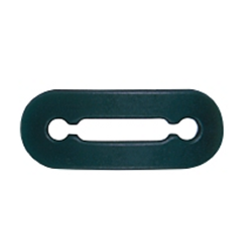 Koppelstuk 35mm zwart voor 2 hangers 100st