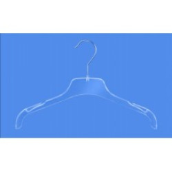 Transparante kledinghanger 33cm WGR33L Transparante kledinghanger 33cm WGR33L