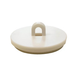 Kleefhaak wit ø20mm met oog 25st Th99420020 Kleefhaak wit ø20mm met oog 25st Th99420020