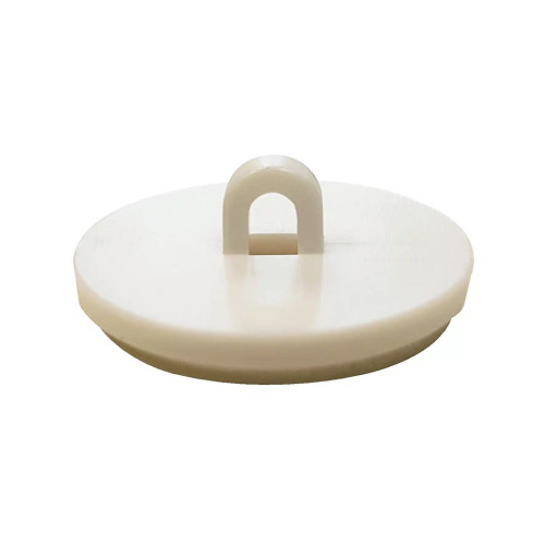 Kleefhaak wit ø20mm met oog 25st Th99420020 Kleefhaak wit ø20mm met oog 25st Th99420020