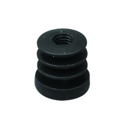 Inslagdop met schroefdraad Inslagdop met schroefdraad