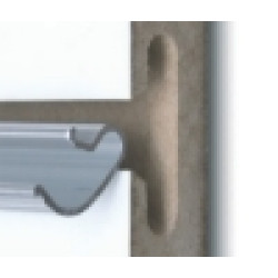 Profiel sleuvenwand Gw030280P Profiel sleuvenwand Gw030280P