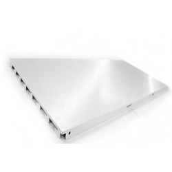 Achterwand 66.5x10cm wit Achterwand 66.5x10cm wit