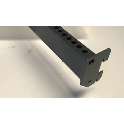 Draagbalk 100cm donkergrijs Draagbalk 100cm donkergrijs