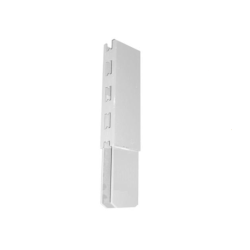 Verlengstuk-opzetstuk 40cm wit Verlengstuk-opzetstuk 40cm wit