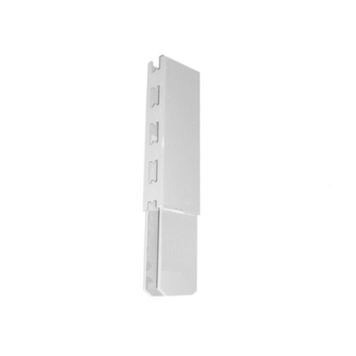 Verlengstuk-opzetstuk 40cm wit Verlengstuk-opzetstuk 40cm wit