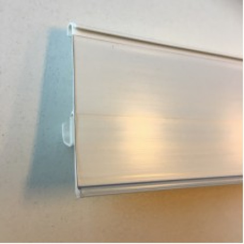 Scanprofiel/prijsstrip 66.5cm wit Tego Scanprofiel/prijsstrip 66.5cm wit Tego