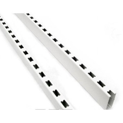 Stijl staander 211x6cm wit Stijl staander 211x6cm wit