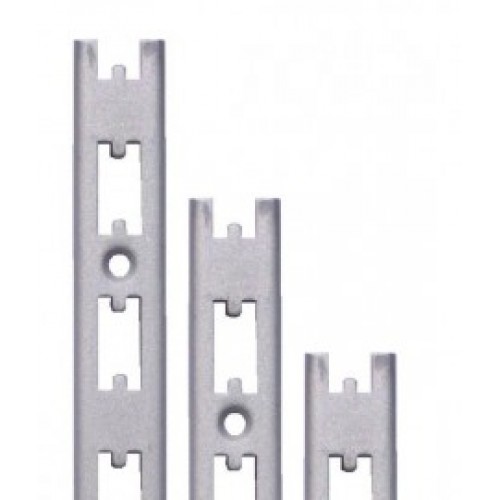 Wandrail 200x2.5x3cm wit Wandrail 200x2.5x3cm wit