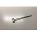 Rechte haak 25cm chroom Rechte haak 25cm chroom