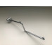 Rechte haak 30cm ø10mm chroom Tms6890MT Rechte haak 30cm ø10mm chroom Tms6890MT
