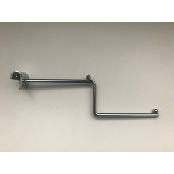 Rechte haak 30cm ø10mm chroom Tms6890MT Rechte haak 30cm ø10mm chroom Tms6890MT