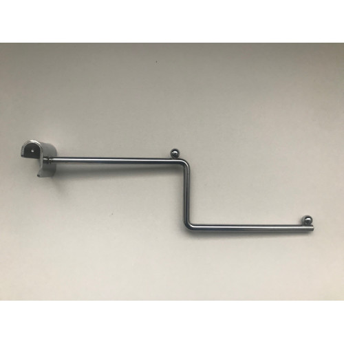 Rechte haak 30cm ø10mm chroom Tms6890MT Rechte haak 30cm ø10mm chroom Tms6890MT