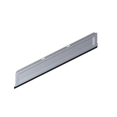 Plint 100x16cm alu/grijs Tm20942GR Plint 100x16cm alu/grijs Tm20942GR