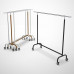Kledingrek B150 x H165cm goud Kledingrek B150 x H165cm goud