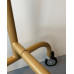 Kledingrek B150 x H165cm goud Kledingrek B150 x H165cm goud