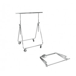 Kledingrek 82 x H95-154cm Kledingrek 82 x H95-154cm