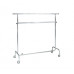 Kledingrek dubbel 150 x H125-210cm Kledingrek dubbel 150 x H125-210cm
