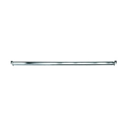 Kledingstang (120-155cm) verstelbaar chroom Tms03386-120 Kledingstang (120-155cm) verstelbaar chroom Tms03386-120