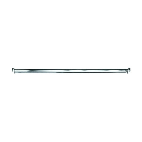 Kledingstang (120-155cm) verstelbaar chroom Tms03386-120