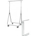 Kledingrek 82 x H95-154cm Kledingrek 82 x H95-154cm