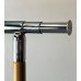 Kledingrek B150 x H165cm goud Kledingrek B150 x H165cm goud