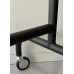 Kledingrek B150 x H165cm zwart Kledingrek B150 x H165cm zwart