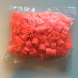 Minimarker onbedrukt fluor rood 100st Td99058136 Minimarker onbedrukt fluor rood 100st Td99058136