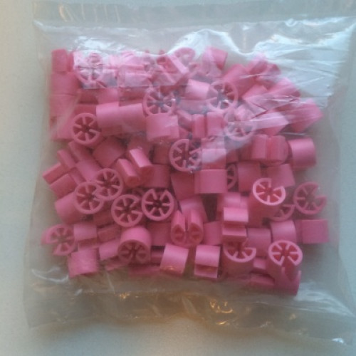 Minimarker onbedrukt roze 100st Td99058142 Minimarker onbedrukt roze 100st Td99058142