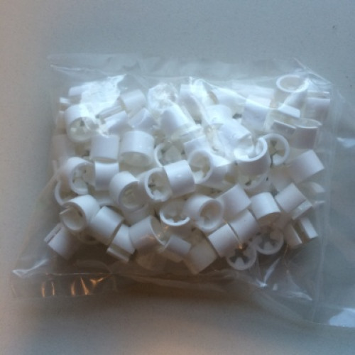 Minimarker onbedrukt wit 100st Td99058137 Minimarker onbedrukt wit 100st Td99058137
