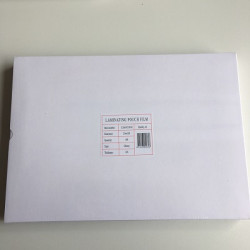 Lamineerhoes 54x86mm 125 micron Td52120001 Lamineerhoes 54x86mm 125 micron Td52120001