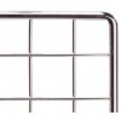Rooster chroom 1.000x600mm Rooster chroom 1.000x600mm