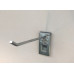 Rasterhaak 15cm chroom Rasterhaak 15cm chroom