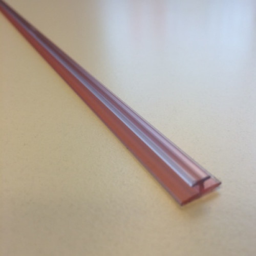 T-profiel zelfklevend 100cm 10st T-profiel zelfklevend 100cm 10st