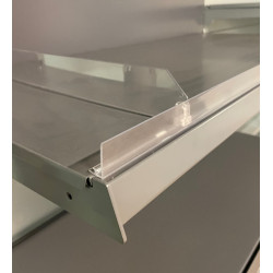 T-profiel voor Tego schappen 100cm T-profiel voor Tego schappen 100cm