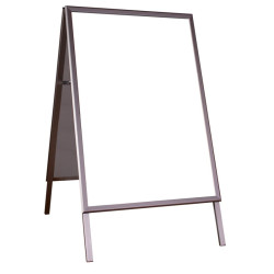 Stoepbord Aluminium 70x100cm Stoepbord Aluminium 70x100cm