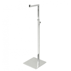 Verstelbare L-display 360-600mm chroom 01ST0030 Verstelbare L-display 360-600mm chroom 01ST0030