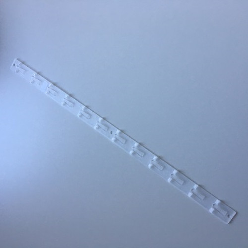 Hangstrip met 12clips 57,3cm lang