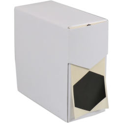 Etiket -sluitetiket- zwart 250st Tpk544102 Etiket -sluitetiket- zwart 250st Tpk544102