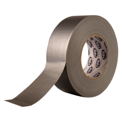 Duct-tape PVC zilver-grijs 50m Tpk554571 Duct-tape PVC zilver-grijs 50m Tpk554571