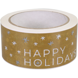 Tape met feestelijke sterren PVC Tpk553034 Tape met feestelijke sterren PVC Tpk553034
