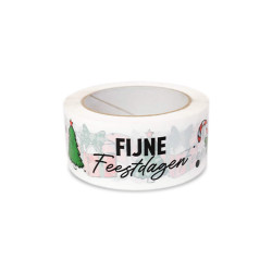 Tape Fijne Feestdagen Tape Fijne Feestdagen